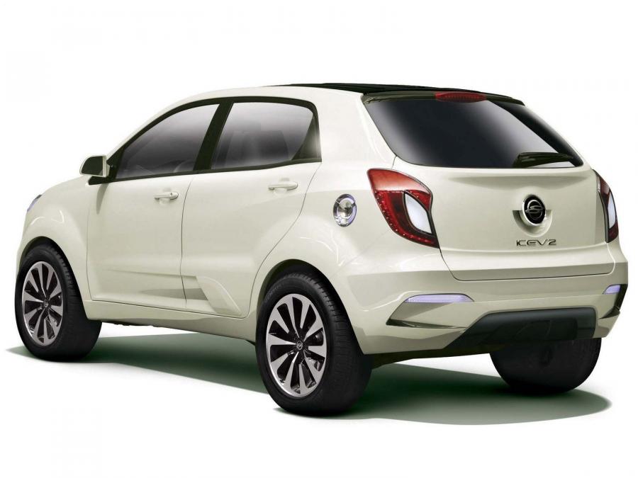  SsangYong KEV2 Concept 2011 года  (фото 3 из 4)